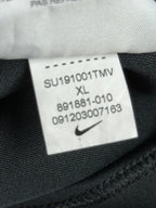 Nike Men Dri-Fit Victory Golf Polo Shirt Black Surf Sports Sz XL