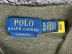 Polo Ralph Lauren Polo Shirt Mens XL Classic Fit Olive Green Heather Flesh Pony