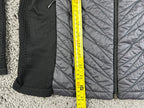 Athleta Womens XL Flurry Force Insulated PrimaLoft Jacket 2.0 Black Full Zip