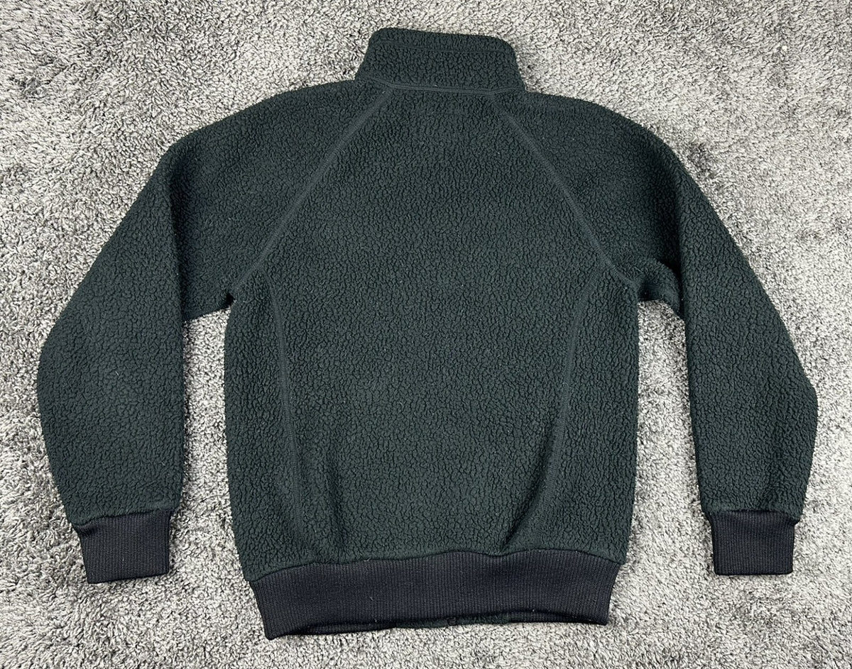 Filson Polartec Thermal Pro S Black Sherpa Fleece Jacket