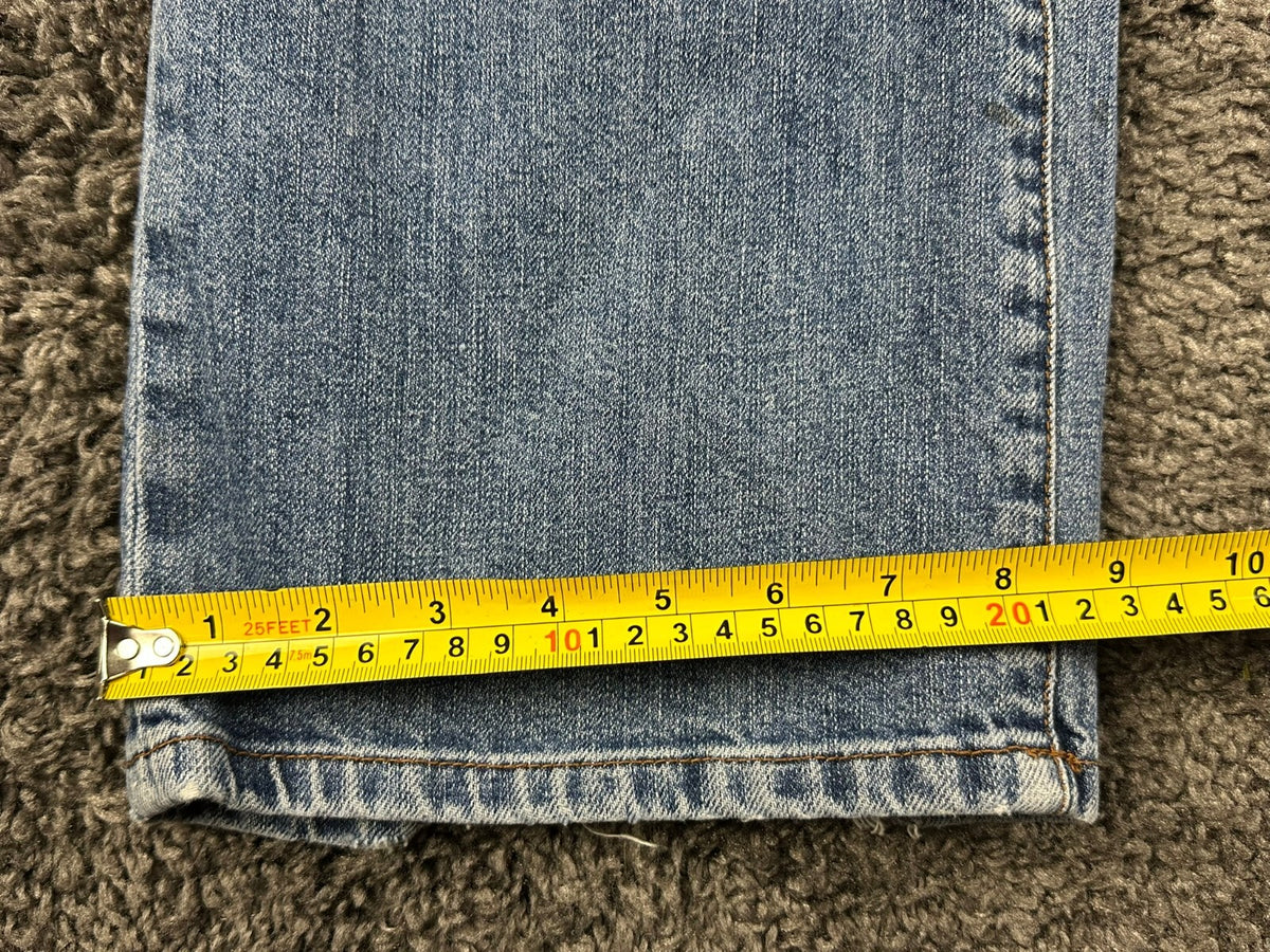 Tommy Bahama Mens 36x30 Medium Wash Classic Fit Straight Leg Denim Jeans