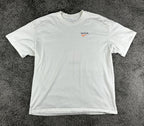 Nike Mens XL Max90 Dream You Can Fly Basketball Graphic T-Shirt White Loose Fit