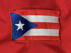 Majestic Javier Baez Puerto Rico World Baseball Classic 2017 Jersey Size 48 XL