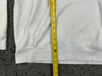 Vans x Thrasher Mens Hoodie White Flame Logo Pullover Skateboarding Sz Medium