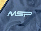Point Zero Action Factory Montana Jacket Men Navy Yellow Weatherproof Sz M NWT