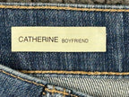 KUT from the Kloth Womens 6 Medium Wash Catherine Boyfriend Jeans