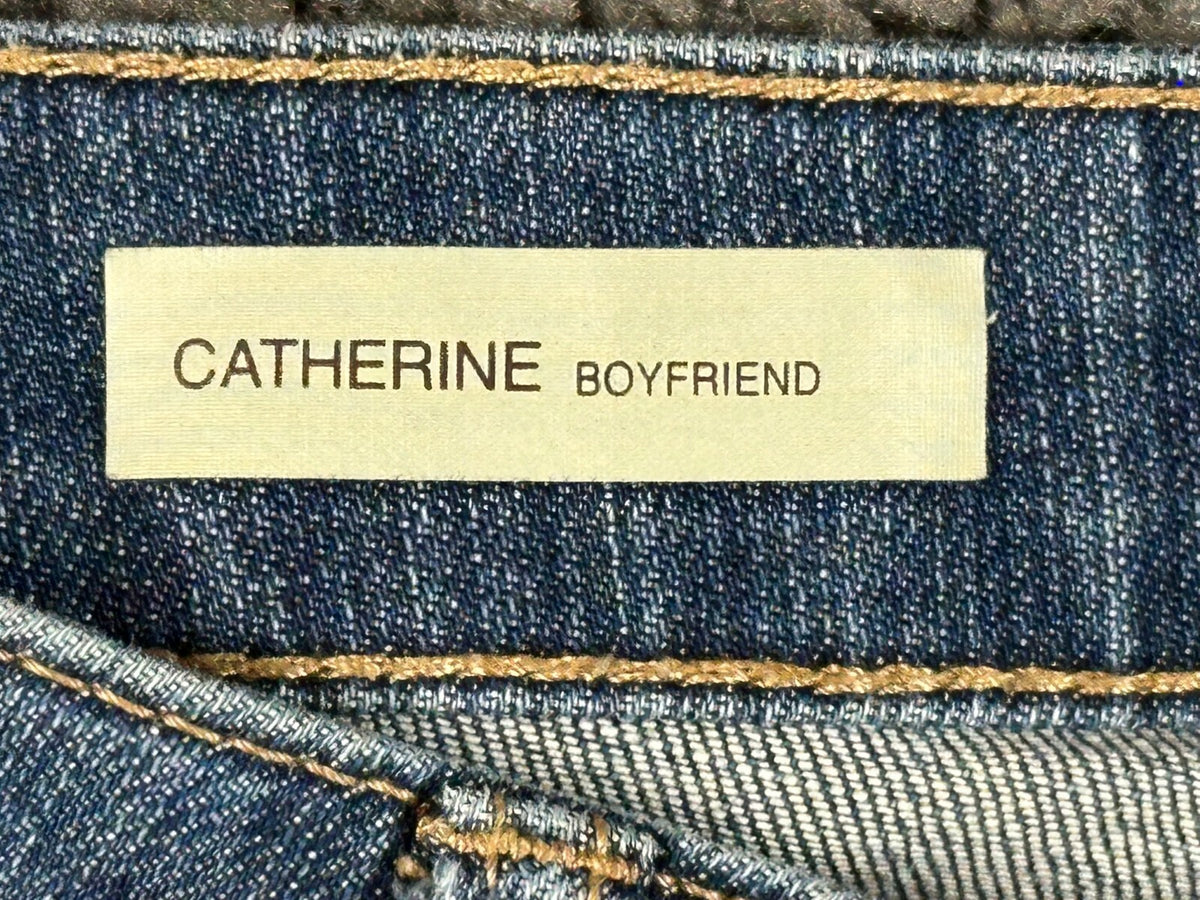 KUT from the Kloth Womens 6 Medium Wash Catherine Boyfriend Jeans