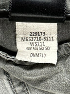 PAIGE Mens 32 Lennox Vintage Grey Sky Slim Fit Denim Jeans USA
