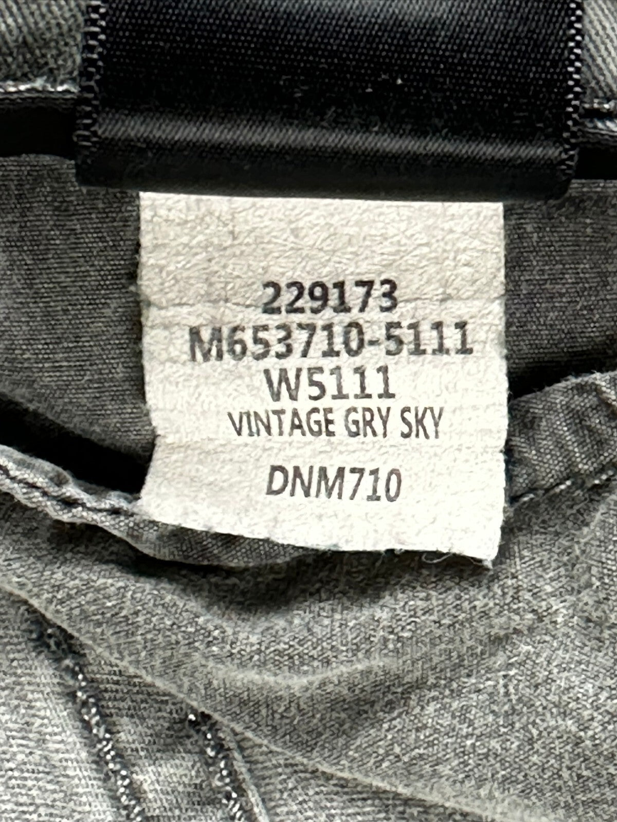 PAIGE Mens 32 Lennox Vintage Grey Sky Slim Fit Denim Jeans USA