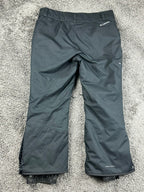 Columbia Womens XL Short Bugaboo Omni-Heat Waterproof Snow Ski Pants Black