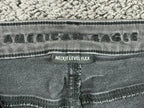 American Eagle Next Level Flex Jeans Mens Black Straight Stretch Denim Sz 34x34