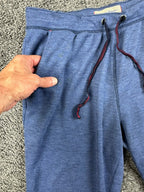 Tommy Bahama Blue Heather Drawstring Lounge Pants Medium M