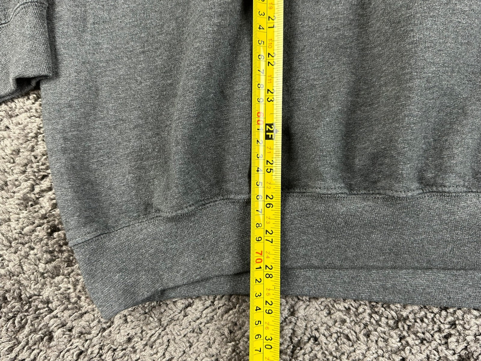 McDonalds Employee Gray Crewneck Sweatshirt Golden Arches Graphic Pullover XXL