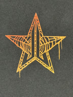 Jeffree Star Fashion Halloween 2020 Tie Dye T Shirt 3XL Black Orange Logo Tee