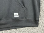 Canadian Vintage Clothing Co Mens L Black Banff National Park Graphic Hoodie NWT