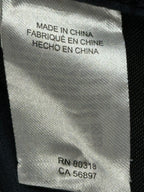 Lucky Brand 121 Slim Straight Pants Mens 32x30 Black Stretch Chino