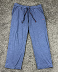 Tommy Bahama Blue Heather Drawstring Lounge Pants Medium M