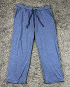 Tommy Bahama Blue Heather Drawstring Lounge Pants Medium M