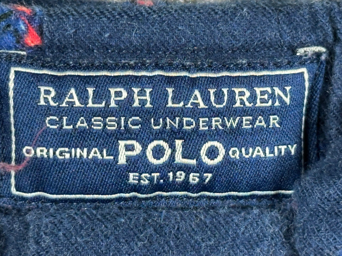 Polo Ralph Lauren Polo Bear Pajama Pants Navy Blue Medium