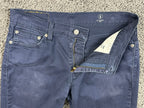 Levis 511 Mens Slim Fit All Seasons Tech Stretch Pants Navy Blue Chino Sz 30x32
