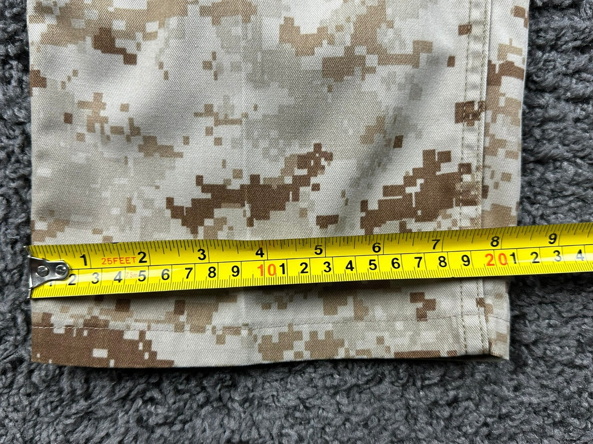 USMC Desert Marpat MCCUU Trousers Medium Long Permethrin Insect Guard