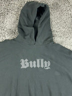 YZY Yeezy Kanye West Bully Hoodie HD-01 Mens Size 3 XL XXL Washed Black Merch