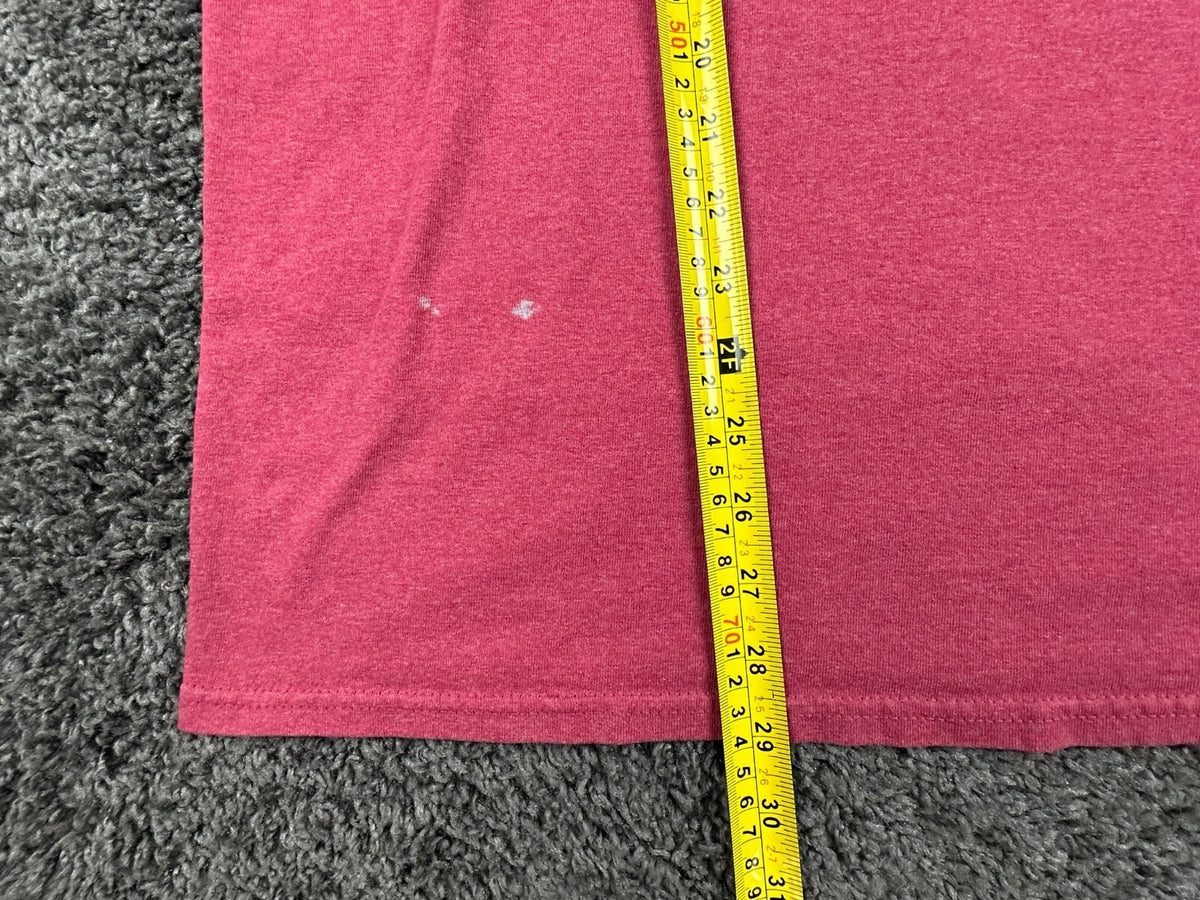 Pixar Toy Story Sheriff Woody Graphic T-Shirt Red Heather XL