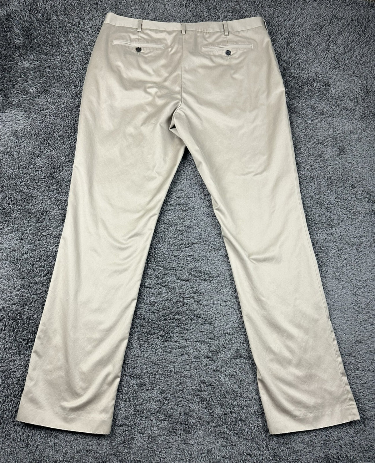 Bonobos Men's Weekday Warrior Wednesday Chino Pants Khaki 38x34