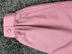 Vintage Lady Manhattan Womens 14 Pink Long Sleeve Button Up Blouse Top Shirt