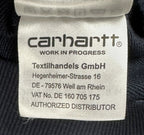 Carhartt WIP Orbit Sweat Mens Small S Navy Blue Crewneck Sweatshirt Pullover