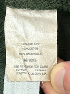 J.Crew Mens 34x32 Green Corduroy Pants 484 Slim Fit Cotton Casual Trousers