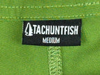 Tachuntfish Mens Medium Green Board Shorts Swim Trunks Surf Activewear Bottoms