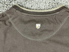 Kuhl Kommando Wildfibre Long Sleeve Shirt Brown L Organic Cotton Sleeve Pocket
