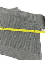 VETTA Capsule Organic Cotton Waffle Knit Crewneck Sweater Size XS Luxury