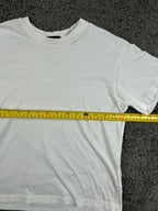 ATM Anthony Thomas Melillo Womens Tee White XS 100% Cotton Crew Neck T Shirt