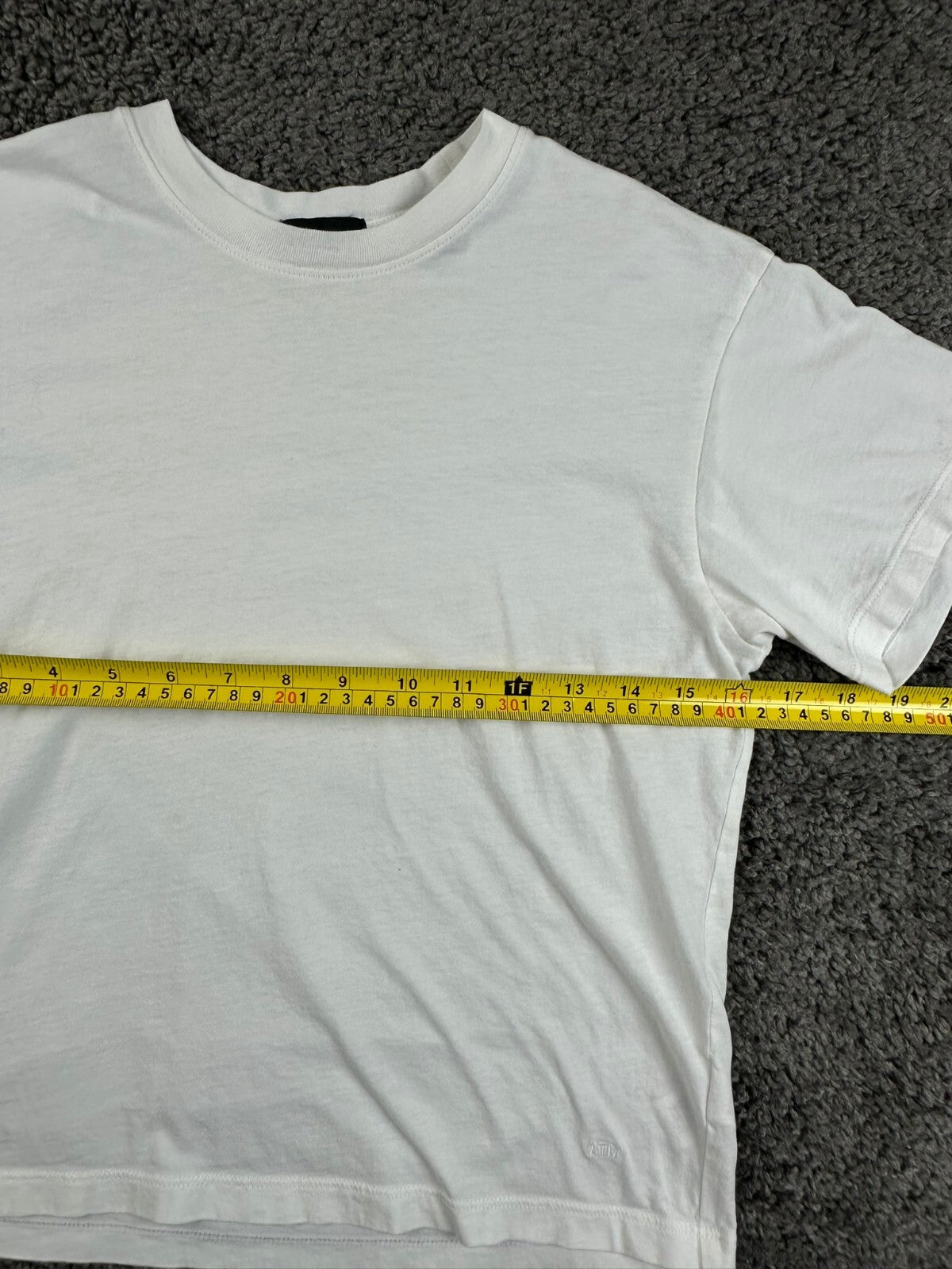 ATM Anthony Thomas Melillo Womens Tee White XS 100% Cotton Crew Neck T Shirt