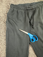Nike Sportswear Essential Womens Fleece Joggers Sweatpants Black Small S
