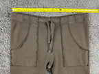 Frank & Eileen Tee Lab Eamon Triple Fleece Jogger Sweatpants Brown Large
