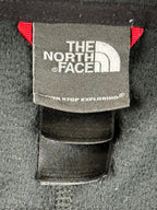 The North Face Polartec Fleece Jacket Mens Medium Full Zip Black Grey