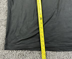 7 Diamonds Core V-Neck Short Sleeve Tee Black Mens Performance T-Shirt Sz 3XL