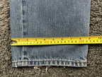 Levi's 550 Men's Relaxed Fit Tapered Leg Jeans Blue Denim 38x32(Fits 38x30)