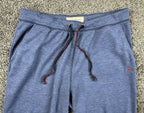 Tommy Bahama Blue Heather Drawstring Lounge Pants Medium M