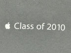 Apple Employee Shirt Class of 2010 Gray Promo American Apparel Tee Sz XL