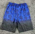 US Air Force Board Shorts Swim Trunks Hawaiian Floral Ombre JWM USAF 2XL NWT