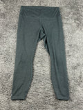 NOBULL Womens XL Charcoal Heather High-Rise Tight Leggings