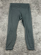 NOBULL Womens XL Charcoal Heather High-Rise Tight Leggings