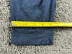 Vuori Womens S Performance Joggers DreamKnit Navy Blue Heather Crop Sweatpants