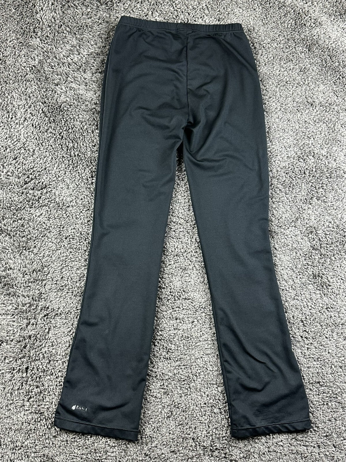 MEC Mountain Equipment Co-op Pants Womens M Black Polartec Power Dry Flare Yoga