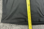 Roark Guide Works Skull Mens Large L Black Short Sleeve Graphic T Shirt Tee