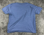 Hooey Mens Ol Glory American Flag Graphic T Shirt Blue Western Cowboy Size 2XL